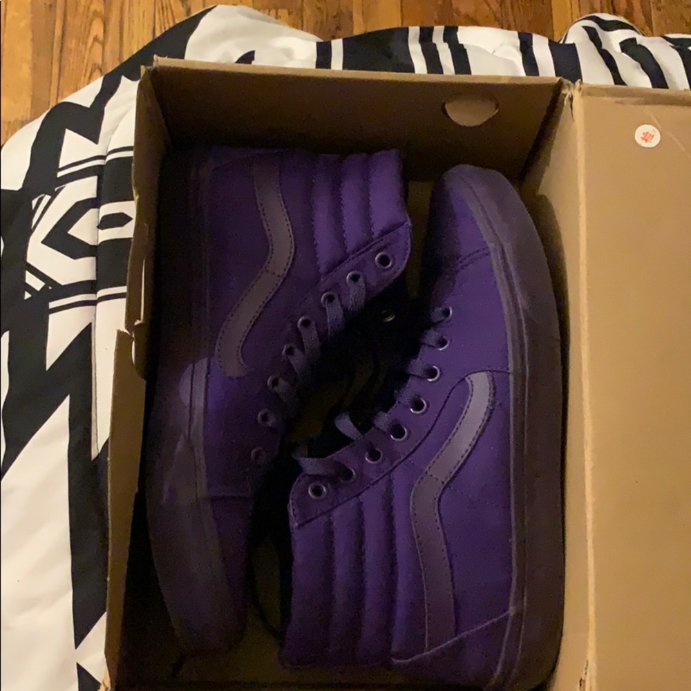 Purple vans